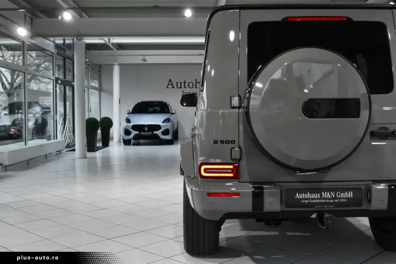 Mercedes-Benz G 500 din 2022 cu 62.700 km - oferta MER160971 - foto 26