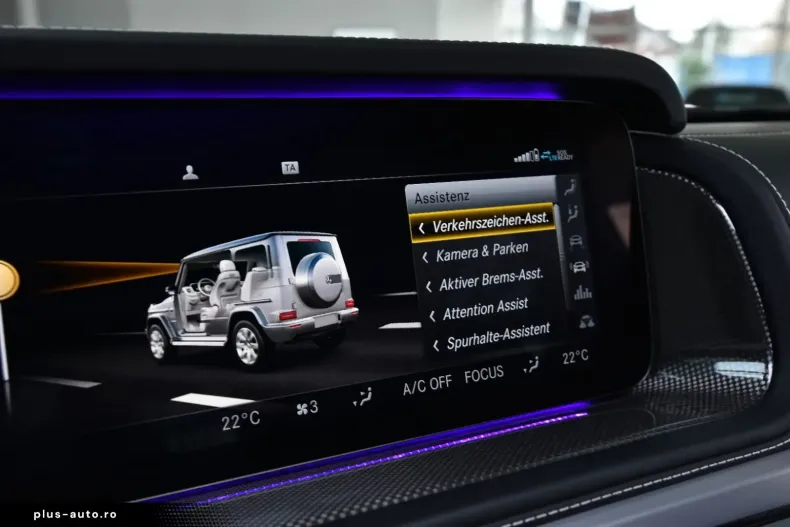 Mercedes-Benz G 500 din 2022 cu 62.700 km - oferta MER160971 - foto 46