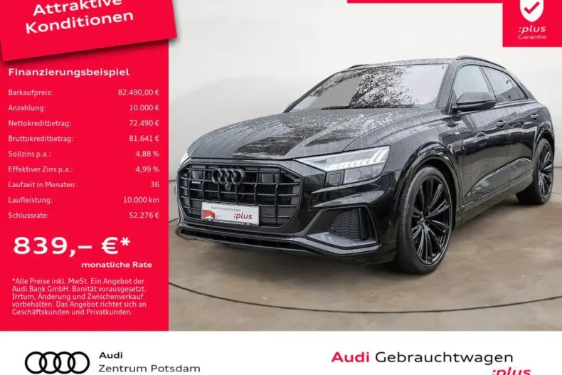 Audi Q8 din 2022 cu 54.005 km - oferta AUD160980 - foto 1