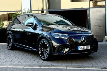 Mercedes-Benz EQE SUV din 2025 - oferta MER160985