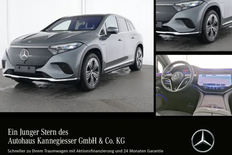 Mercedes-Benz EQS SUV din 2025 cu 18.891 km - oferta MER160986 - foto 1