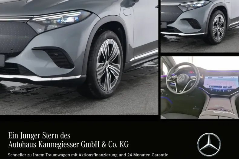 Mercedes-Benz EQS SUV din 2025 cu 18.891 km - oferta MER160986 - foto 2