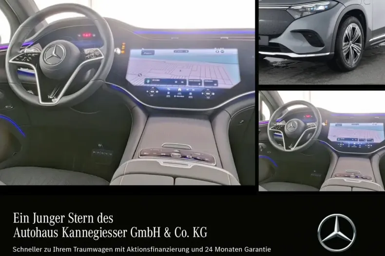 Mercedes-Benz EQS SUV din 2025 cu 18.891 km - oferta MER160986 - foto 3