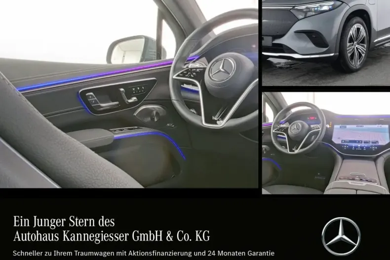 Mercedes-Benz EQS SUV din 2025 cu 18.891 km - oferta MER160986 - foto 4