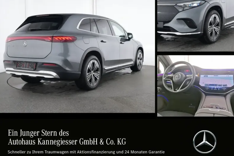 Mercedes-Benz EQS SUV din 2025 cu 18.891 km - oferta MER160986 - foto 9