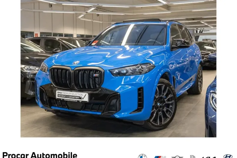 BMW X5 M60 din 2024 cu 25.832 km - oferta BMW160989 - foto 1