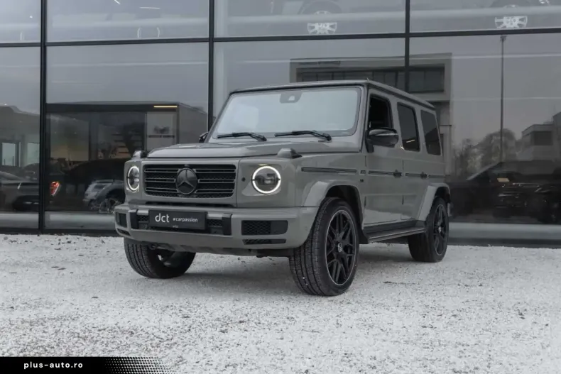 Mercedes-Benz G 500 din 2021 cu 70.345 km - oferta MER160993 - foto 1