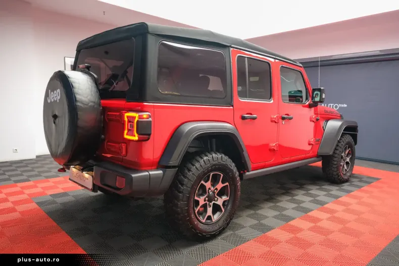 Jeep Wrangler din 2021 cu 96.100 km - oferta JEE160994 - foto 2