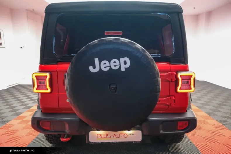 Jeep Wrangler din 2021 cu 96.100 km - oferta JEE160994 - foto 3