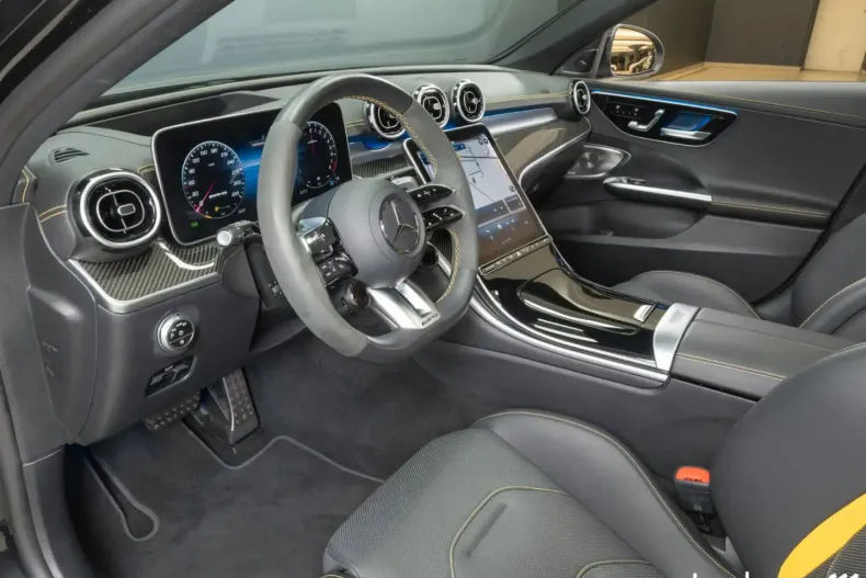 Mercedes-Benz C 63 AMG din 2024 cu 12.454 km - oferta MER160996 - foto 11