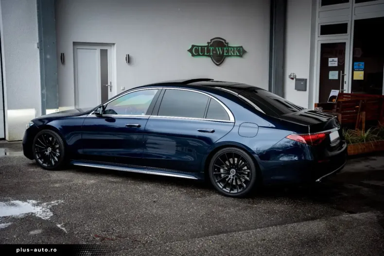 Mercedes-Benz S 580 din 2023 cu 79.990 km - oferta MER161005 - foto 2