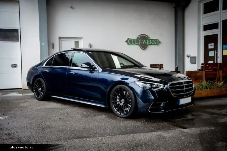 Mercedes-Benz S 580 din 2023 cu 79.990 km - oferta MER161005 - foto 3