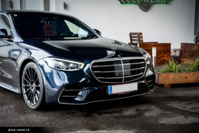 Mercedes-Benz S 580 din 2023 cu 79.990 km - oferta MER161005 - foto 4