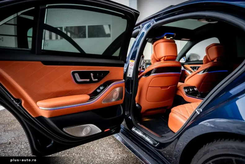 Mercedes-Benz S 580 din 2023 cu 79.990 km - oferta MER161005 - foto 13