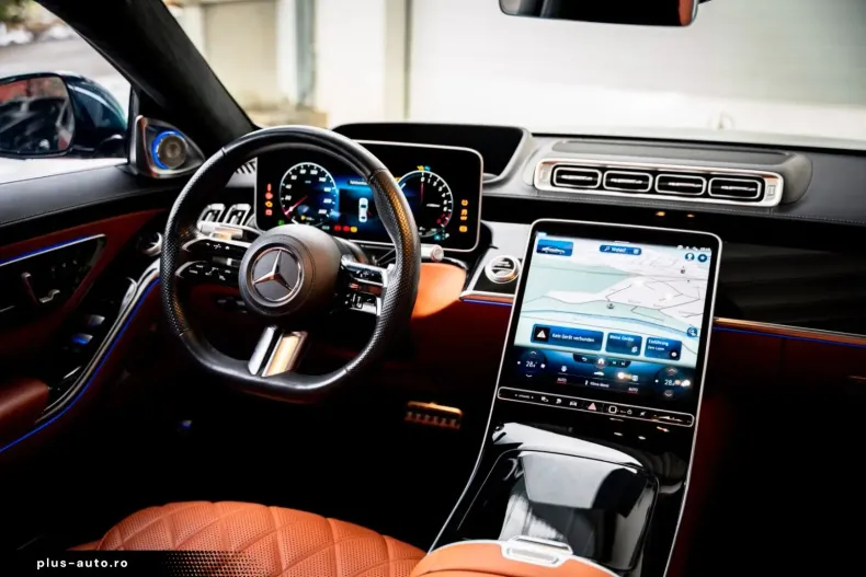 Mercedes-Benz S 580 din 2023 cu 79.990 km - oferta MER161005 - foto 16