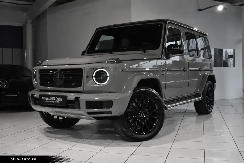 Mercedes-Benz G 500 din 2022 cu 62.700 km - oferta MER161008 - foto 1