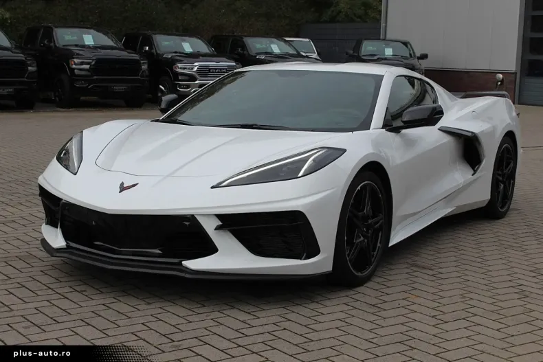 Corvette C8 din 2022 cu 29.300 km - oferta COR161022 - foto 1