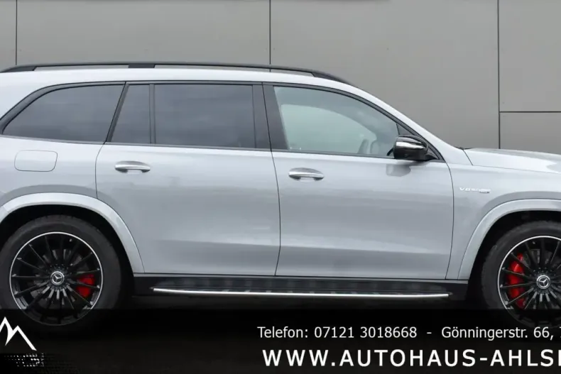 Mercedes-Benz GLS 63 din 2024 cu 49.800 km - oferta MER161030 - foto 2