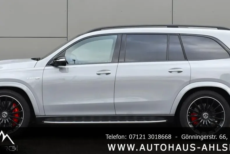 Mercedes-Benz GLS 63 din 2024 cu 49.800 km - oferta MER161030 - foto 4