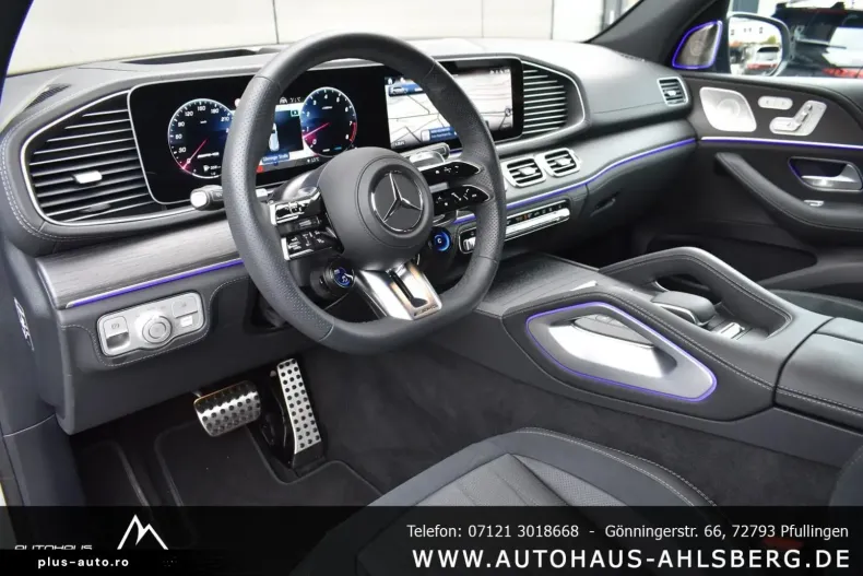 Mercedes-Benz GLS 63 din 2024 cu 49.800 km - oferta MER161030 - foto 12