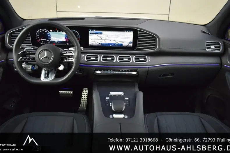 Mercedes-Benz GLS 63 din 2024 cu 49.800 km - oferta MER161030 - foto 14