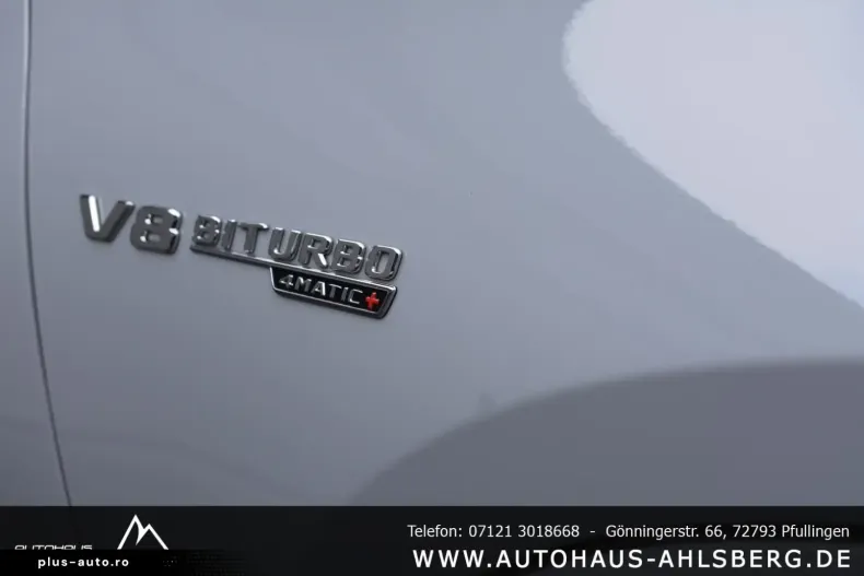 Mercedes-Benz GLS 63 din 2024 cu 49.800 km - oferta MER161030 - foto 18