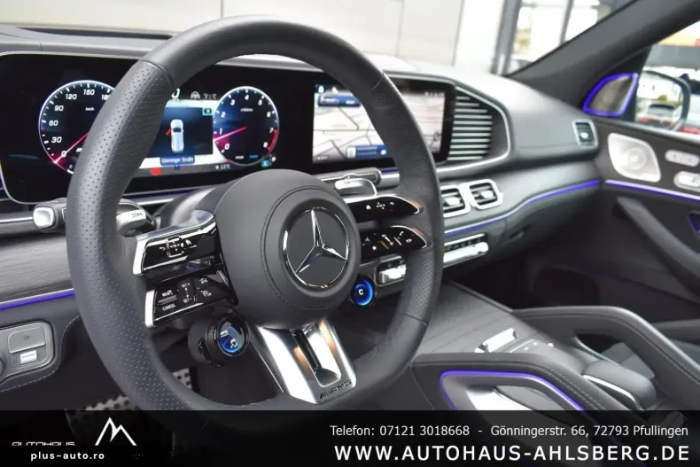 Mercedes-Benz GLS 63 din 2024 cu 49.800 km - oferta MER161030 - foto 19