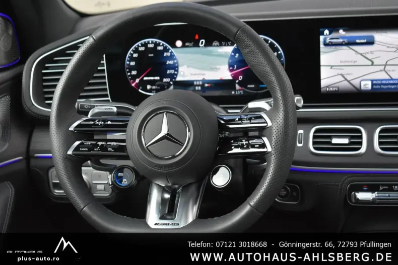 Mercedes-Benz GLS 63 din 2024 cu 49.800 km - oferta MER161030 - foto 20