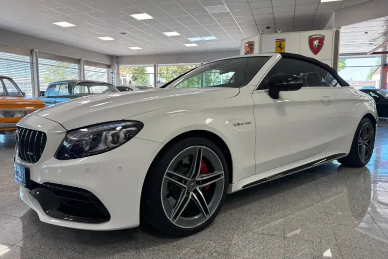 Mercedes-Benz C 63 AMG din 2022 cu 17.500 km - oferta MER161051 - foto 2