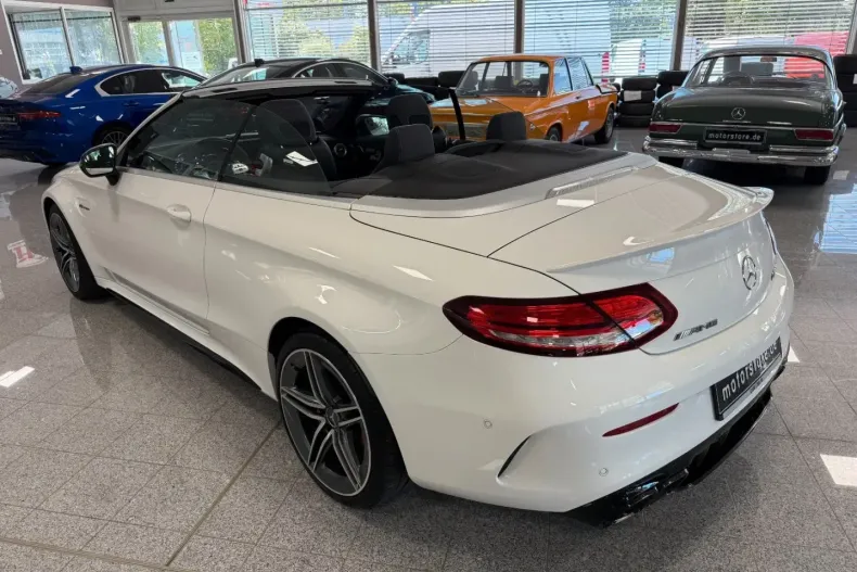 Mercedes-Benz C 63 AMG din 2022 cu 17.500 km - oferta MER161051 - foto 4