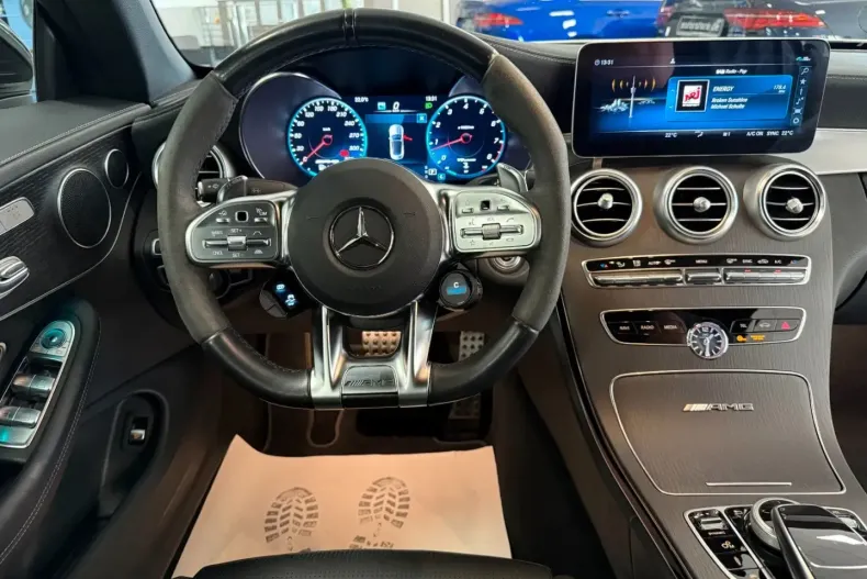 Mercedes-Benz C 63 AMG din 2022 cu 17.500 km - oferta MER161051 - foto 12