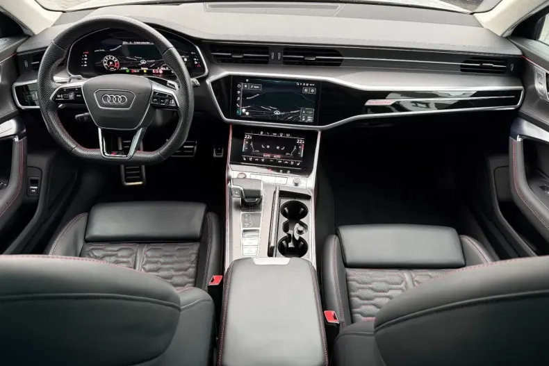 Audi RS6 din 2022 cu 68.600 km - oferta AUD161054 - foto 19