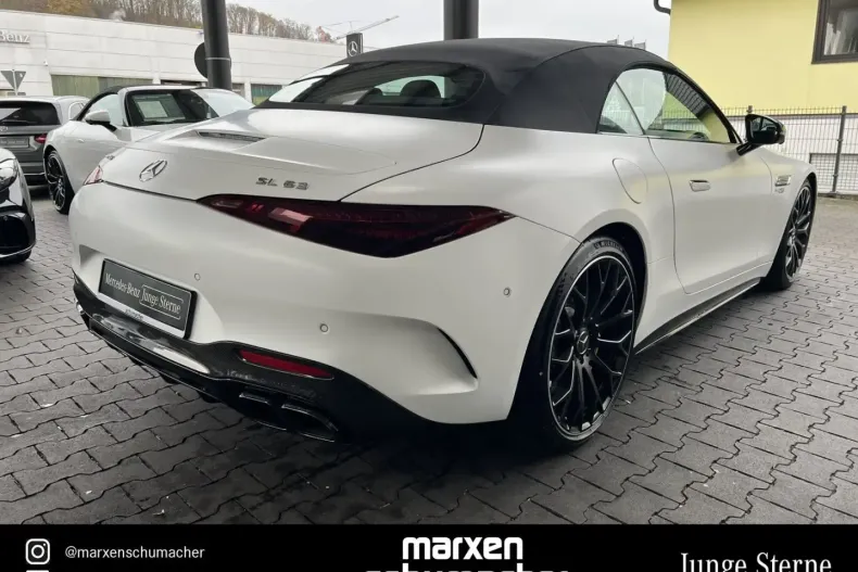 Mercedes-Benz SL 63 AMG din 2024 cu 24.690 km - oferta MER161080 - foto 4