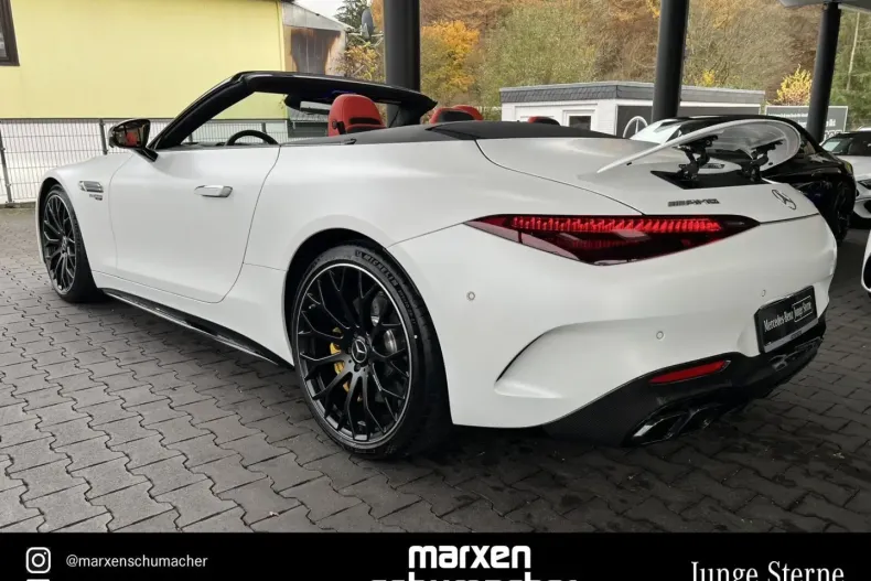 Mercedes-Benz SL 63 AMG din 2024 cu 24.690 km - oferta MER161080 - foto 10