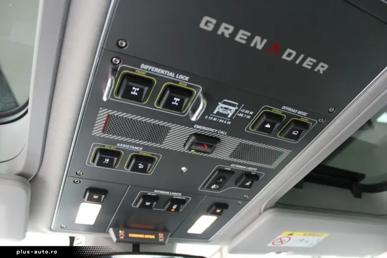 INEOS Grenadier din 2024 cu 22.000 km - oferta INE161090 - foto 27