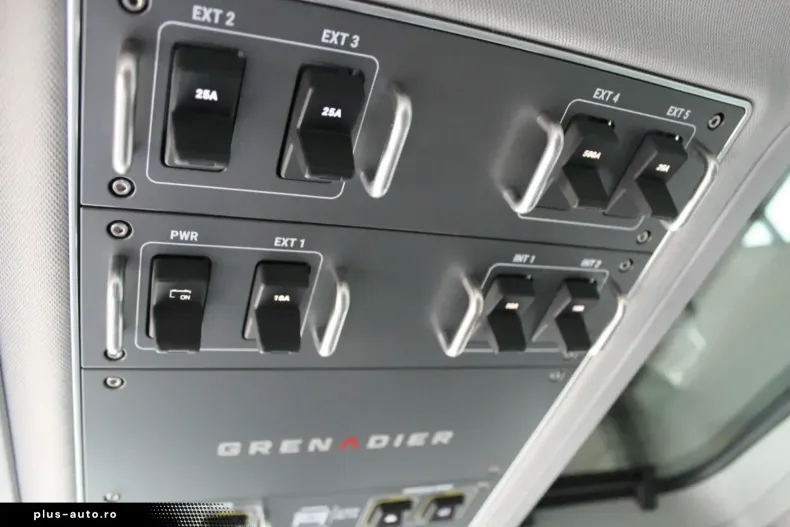 INEOS Grenadier din 2024 cu 22.000 km - oferta INE161090 - foto 28