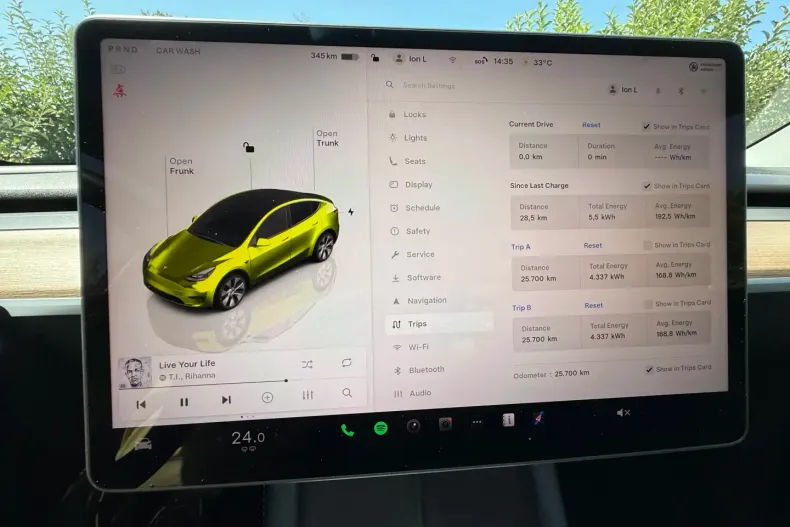 Tesla Model Y din 2024 cu 26.000 km - oferta TES161096 - foto 15