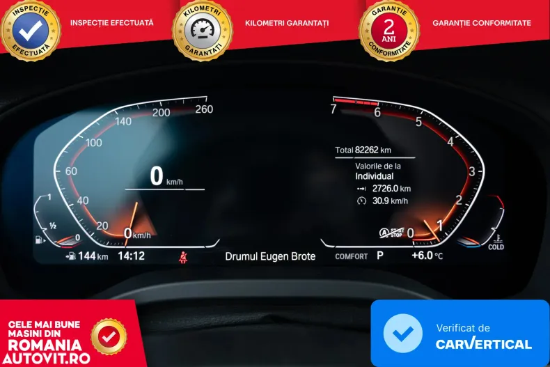 BMW X3 din 2020 cu 80.000 km - oferta BMW161108 - foto 9