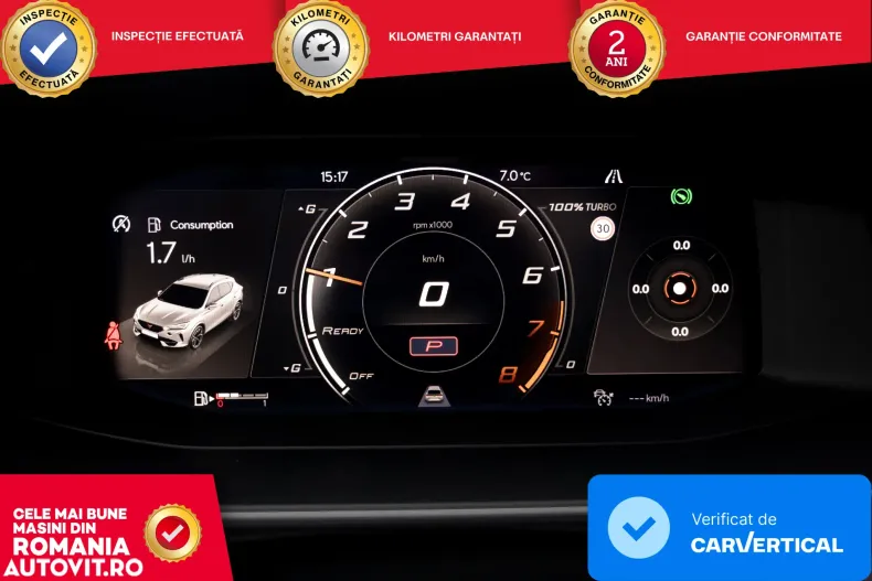 Cupra Formentor din 2022 cu 90.000 km - oferta CUP161109 - foto 12