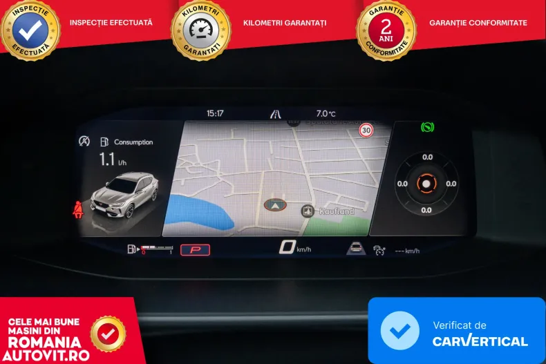 Cupra Formentor din 2022 cu 90.000 km - oferta CUP161109 - foto 16