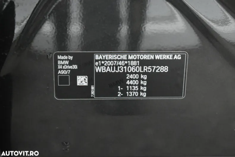 BMW X4 din 2019 cu 121.300 km - oferta BMW161113 - foto 18