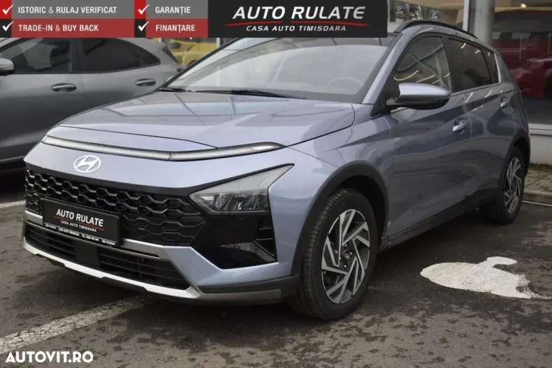 Hyundai BAYON din 2024 cu 14.125 km - oferta HYU161120 - foto 1