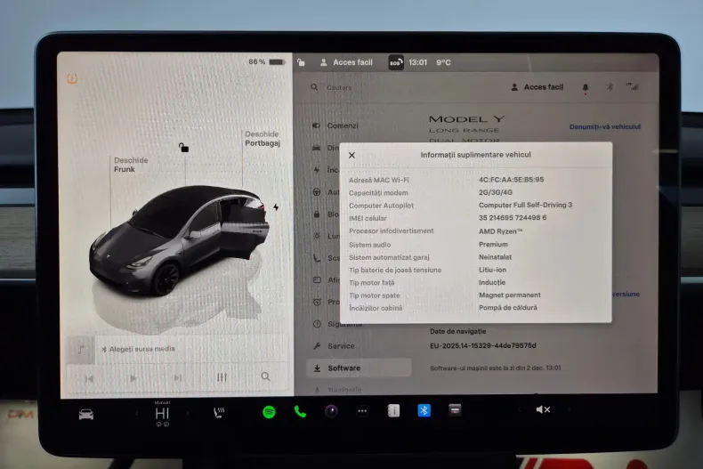 Tesla Model Y din 2022 cu 109.000 km - oferta TES161147 - foto 21