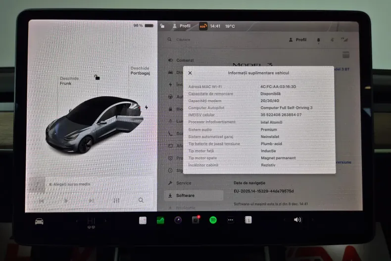 Tesla Model 3 din 2020 cu 110.000 km - oferta TES161148 - foto 17