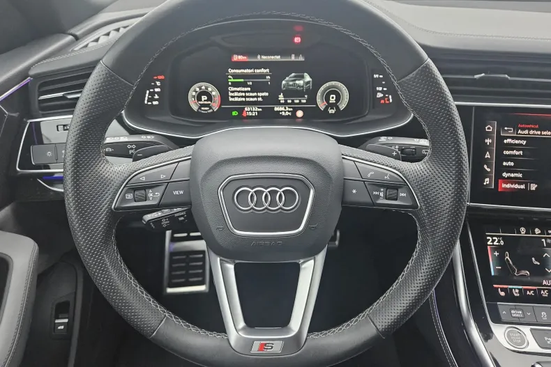 Audi Q8 din 2022 cu 63.132 km - oferta AUD161150 - foto 11