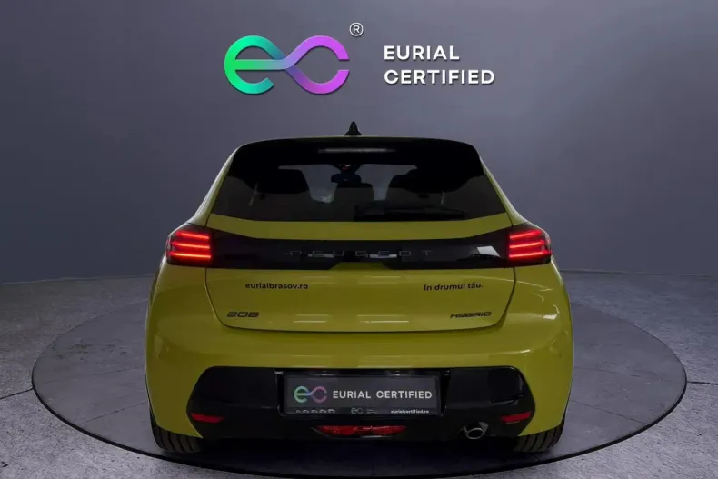 Peugeot 208 din 2024 cu 7.650 km - oferta PEU161158 - foto 6