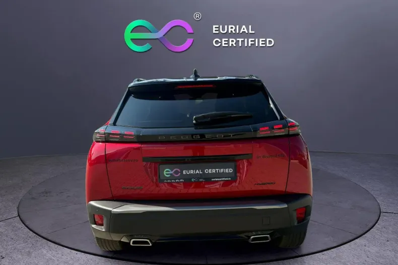 Peugeot 2008 din 2025 cu 4.062 km - oferta PEU161159 - foto 2