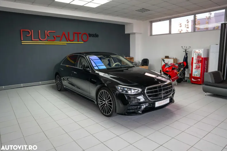 Mercedes-Benz S din 2021 cu 86.000 km - oferta MER161172 - foto 6