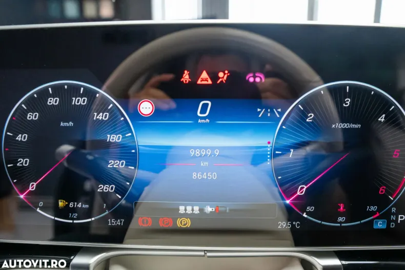 Mercedes-Benz S din 2021 cu 86.000 km - oferta MER161172 - foto 16