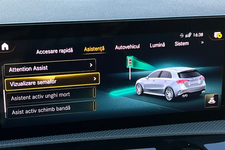 Mercedes-Benz A 45 AMG din 2020 cu 40.284 km - oferta MER161176 - foto 28